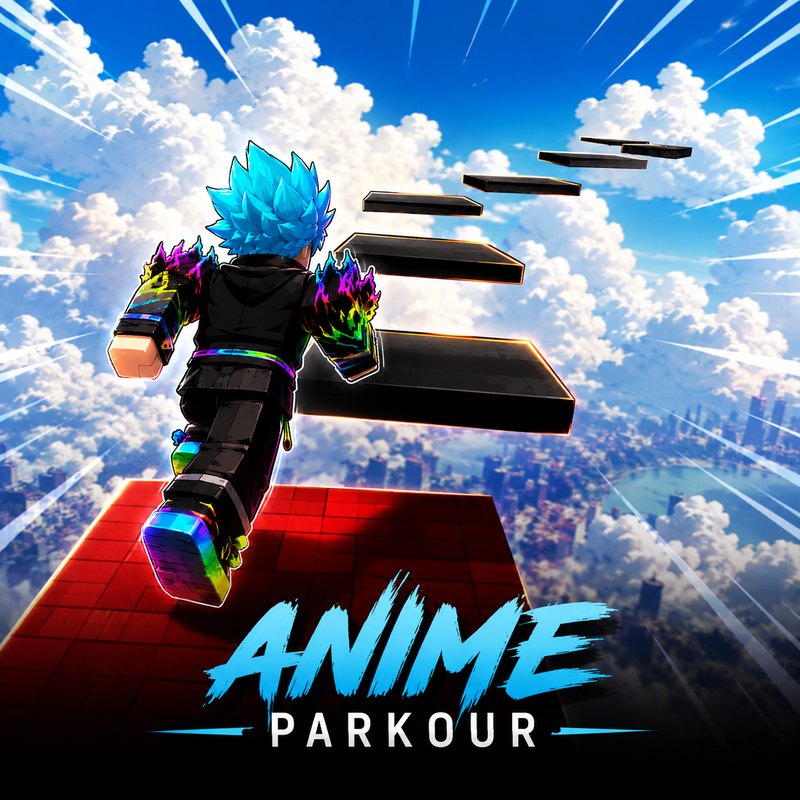 Anime Parkour
