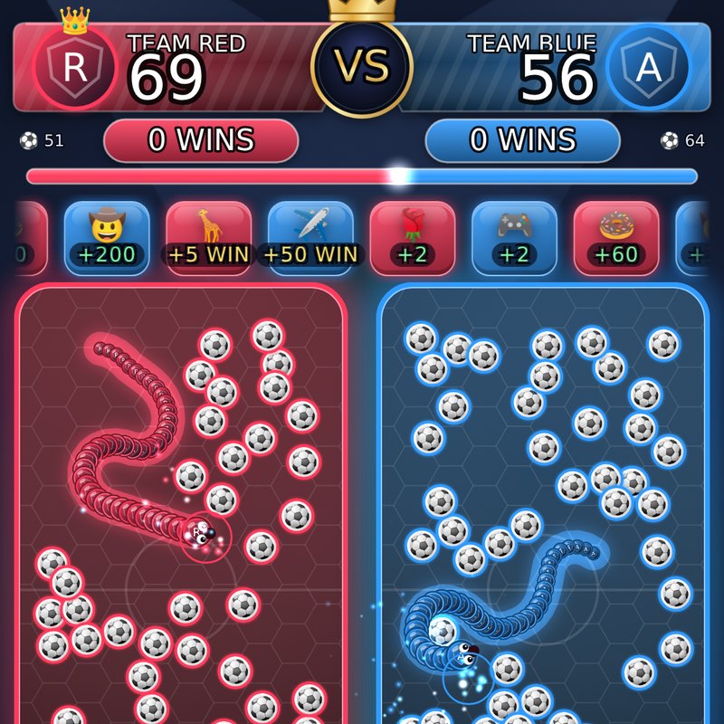 Snake MVP Battle
