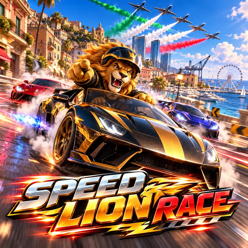 Speed Lion Race